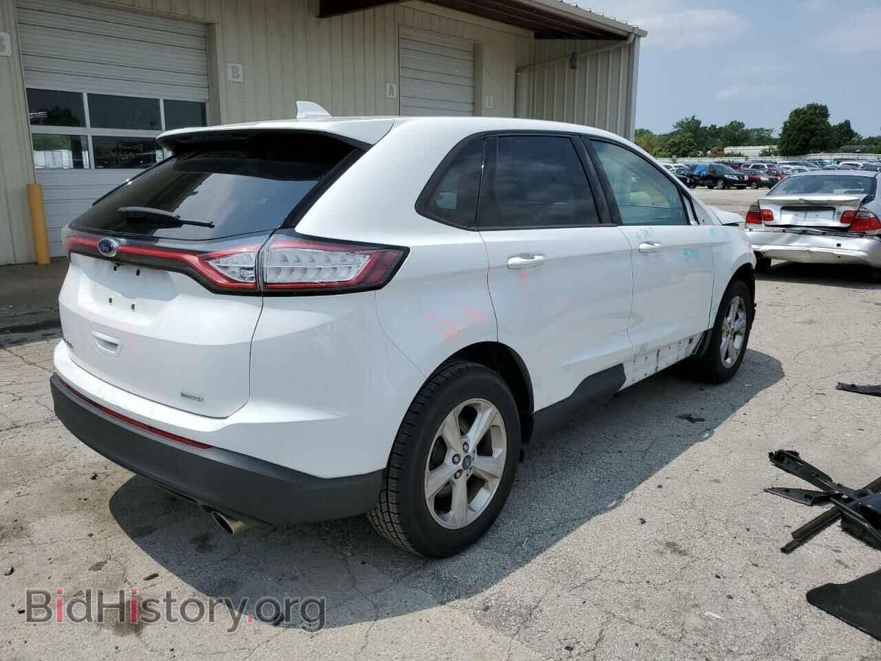 2015 FORD EDGE - VIN: 2FMTK3G95FBB64232 - Photo 3