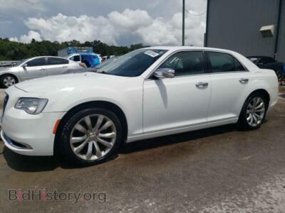 2017 Chrysler 300, белый — VIN 2C3CCAEG1HH667882, Copart