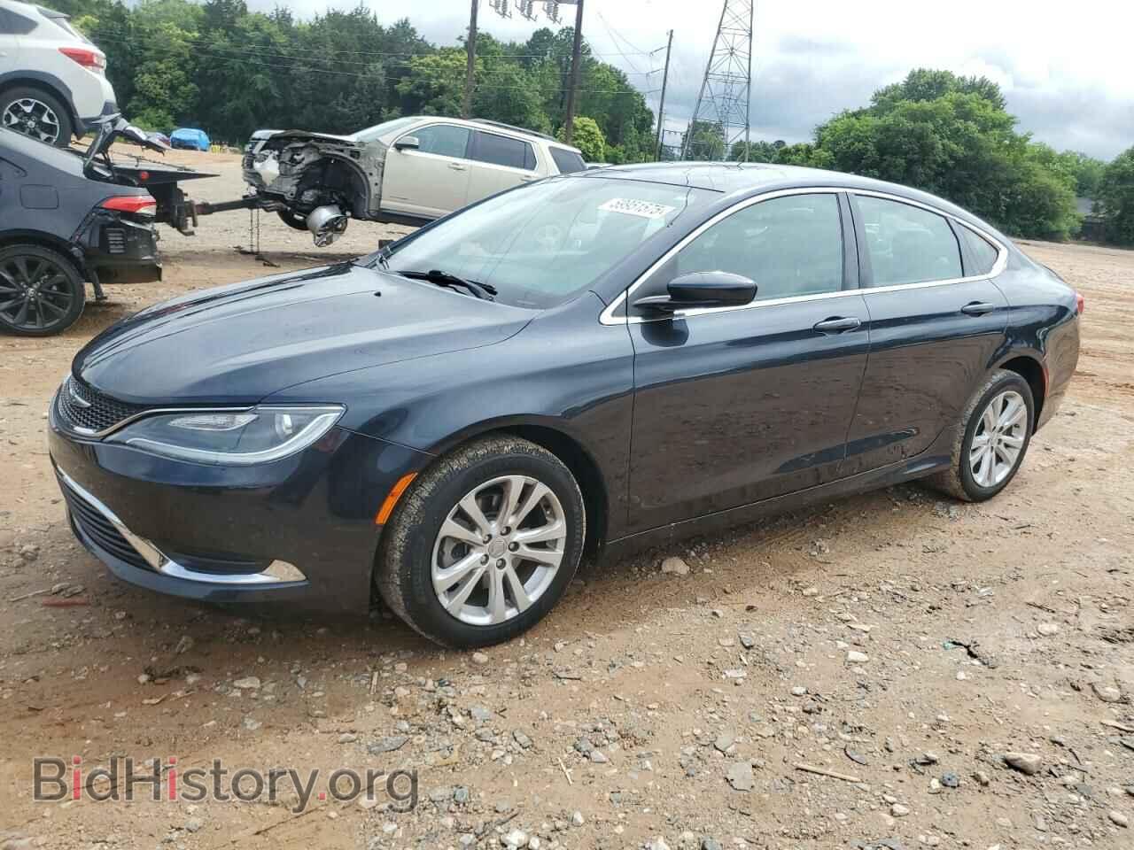 Фотография 1C3CCCAB4GN193860 - CHRYSLER 200 2016