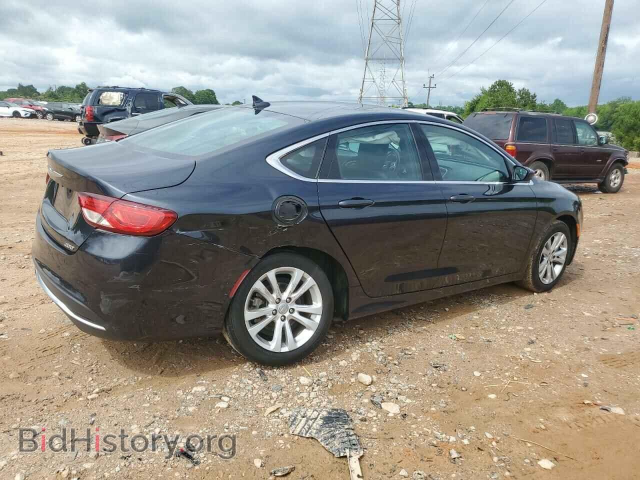 2016 CHRYSLER 200 - VIN: 1C3CCCAB4GN193860 - Фото 3