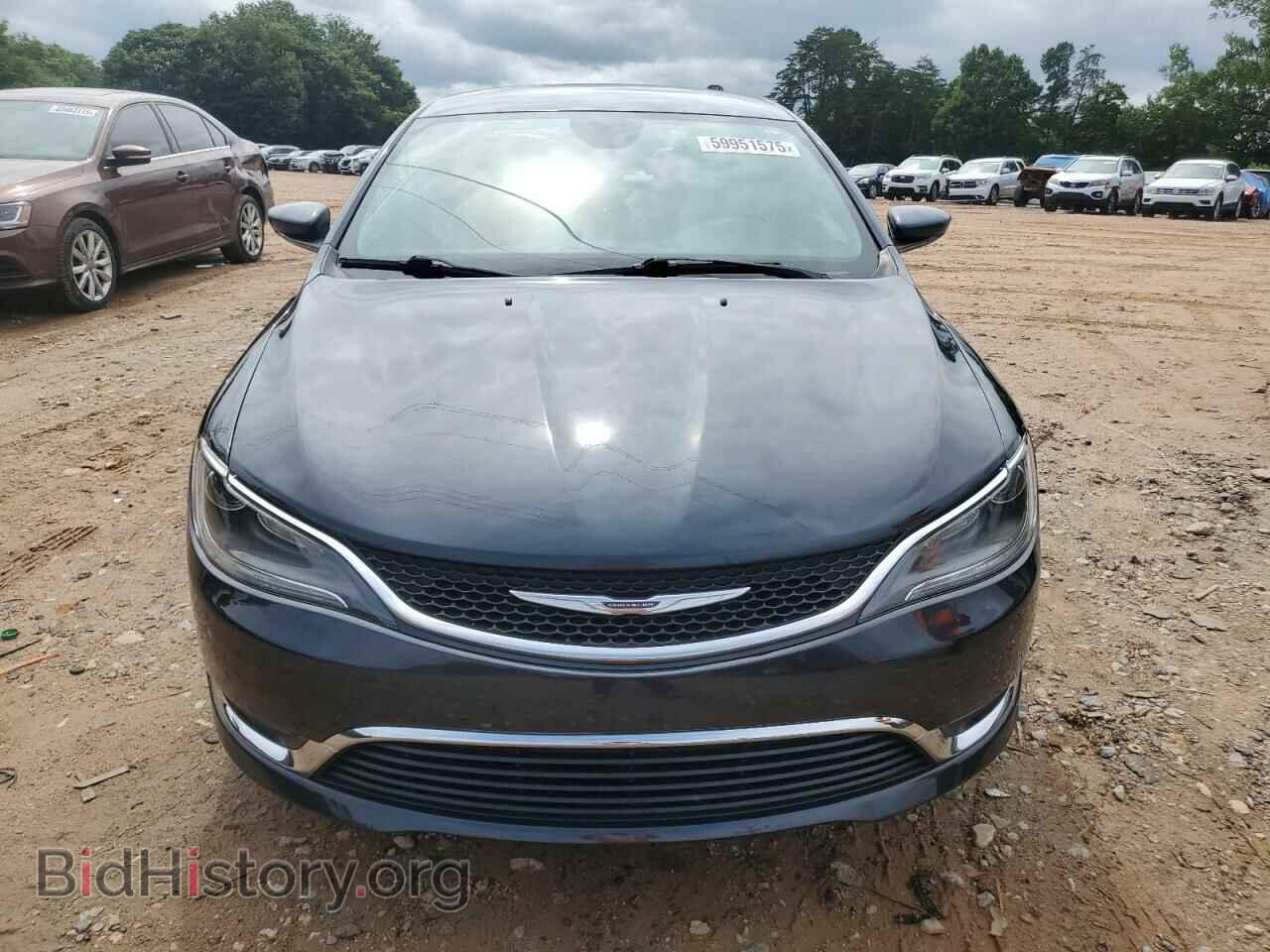 2016 CHRYSLER 200 - VIN: 1C3CCCAB4GN193860 - Фото 5