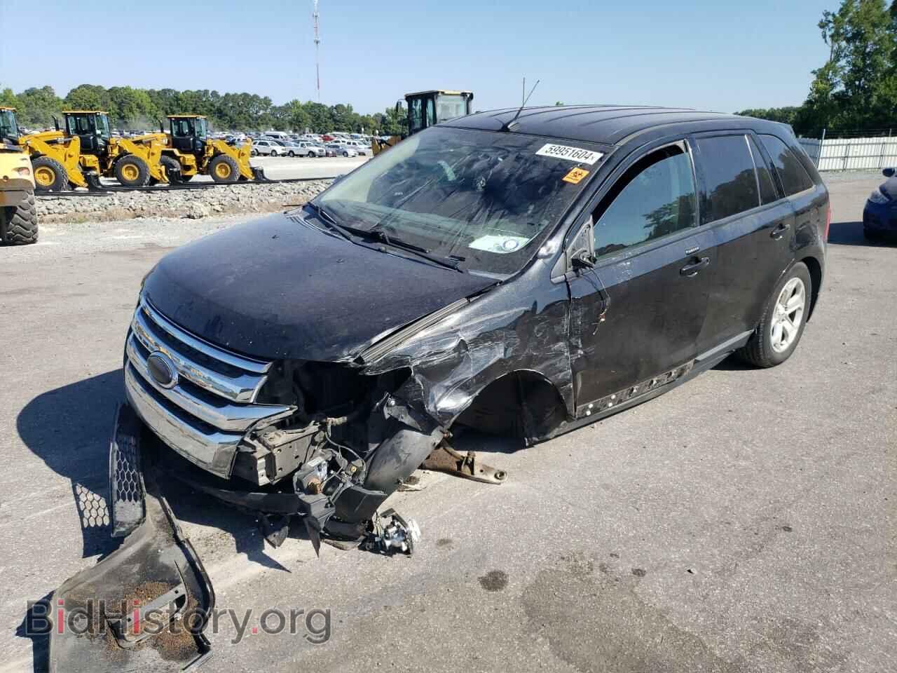 Фотография 2FMDK3JC1DBC07132 - FORD EDGE 2013