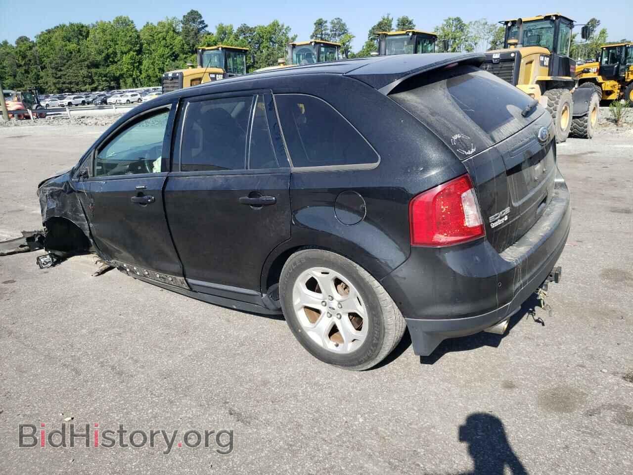 2013 FORD EDGE - VIN: 2FMDK3JC1DBC07132 - Фото 2