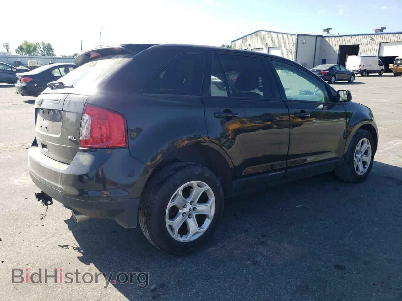 2013 FORD EDGE - VIN: 2FMDK3JC1DBC07132 - Фото 3