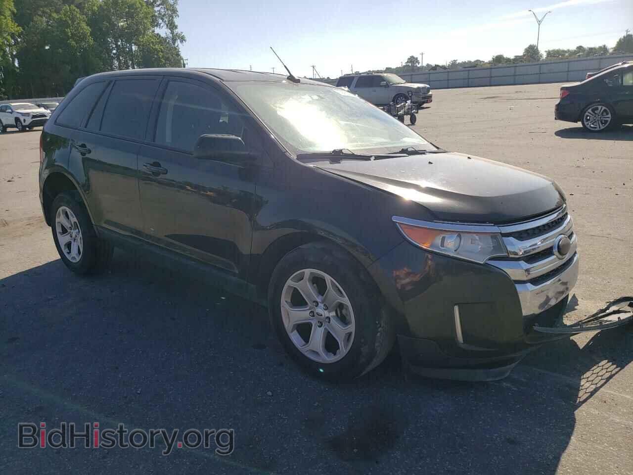 2013 FORD EDGE - VIN: 2FMDK3JC1DBC07132 - Фото 4