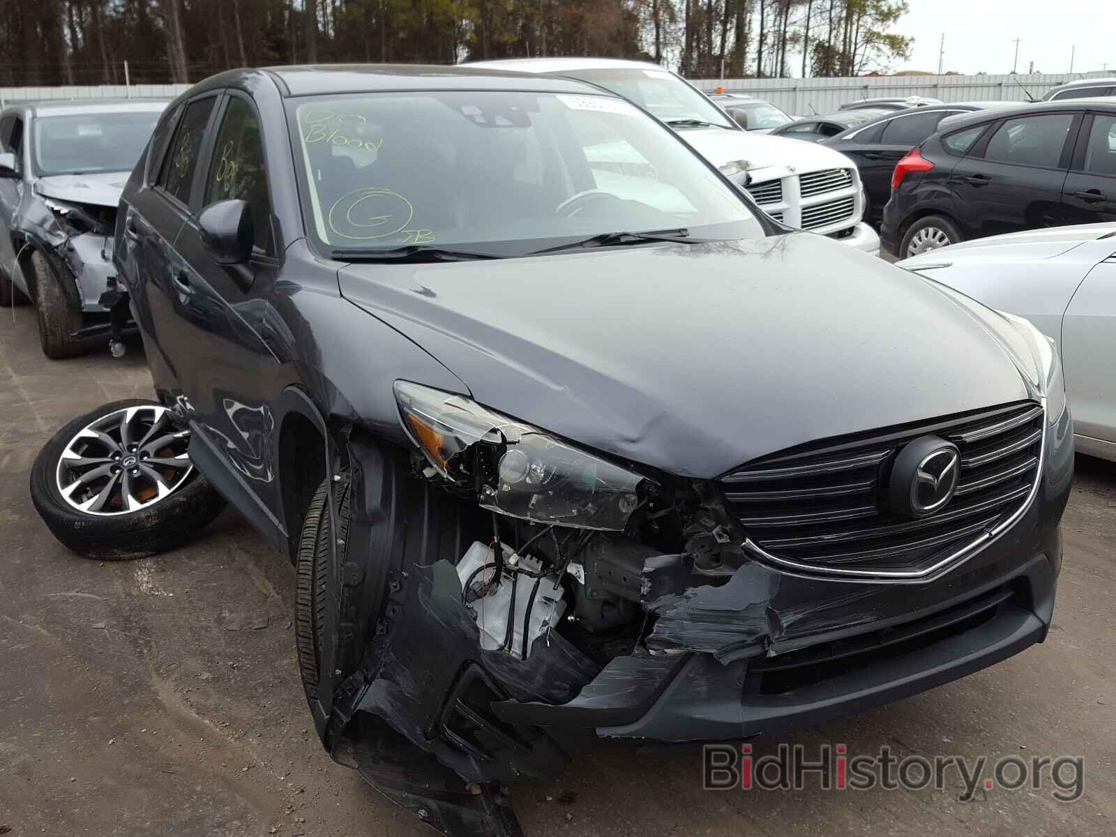 Photo JM3KE2DY7G0682849 - MAZDA CX-5 2016