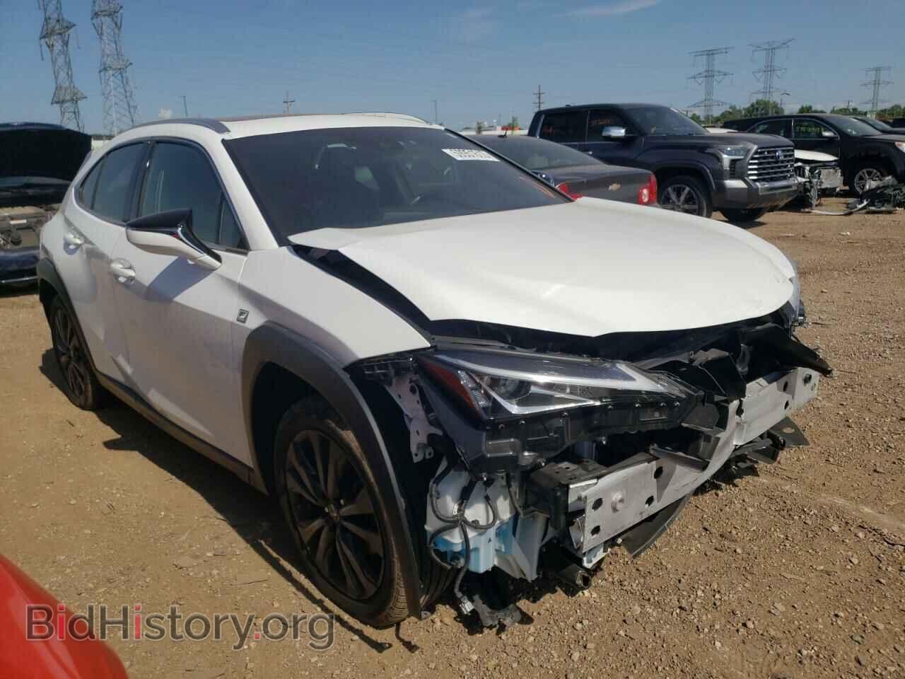 2019 LEXUS UX 200 - VIN: JTHY3JBH6K2010573 - Фото 4