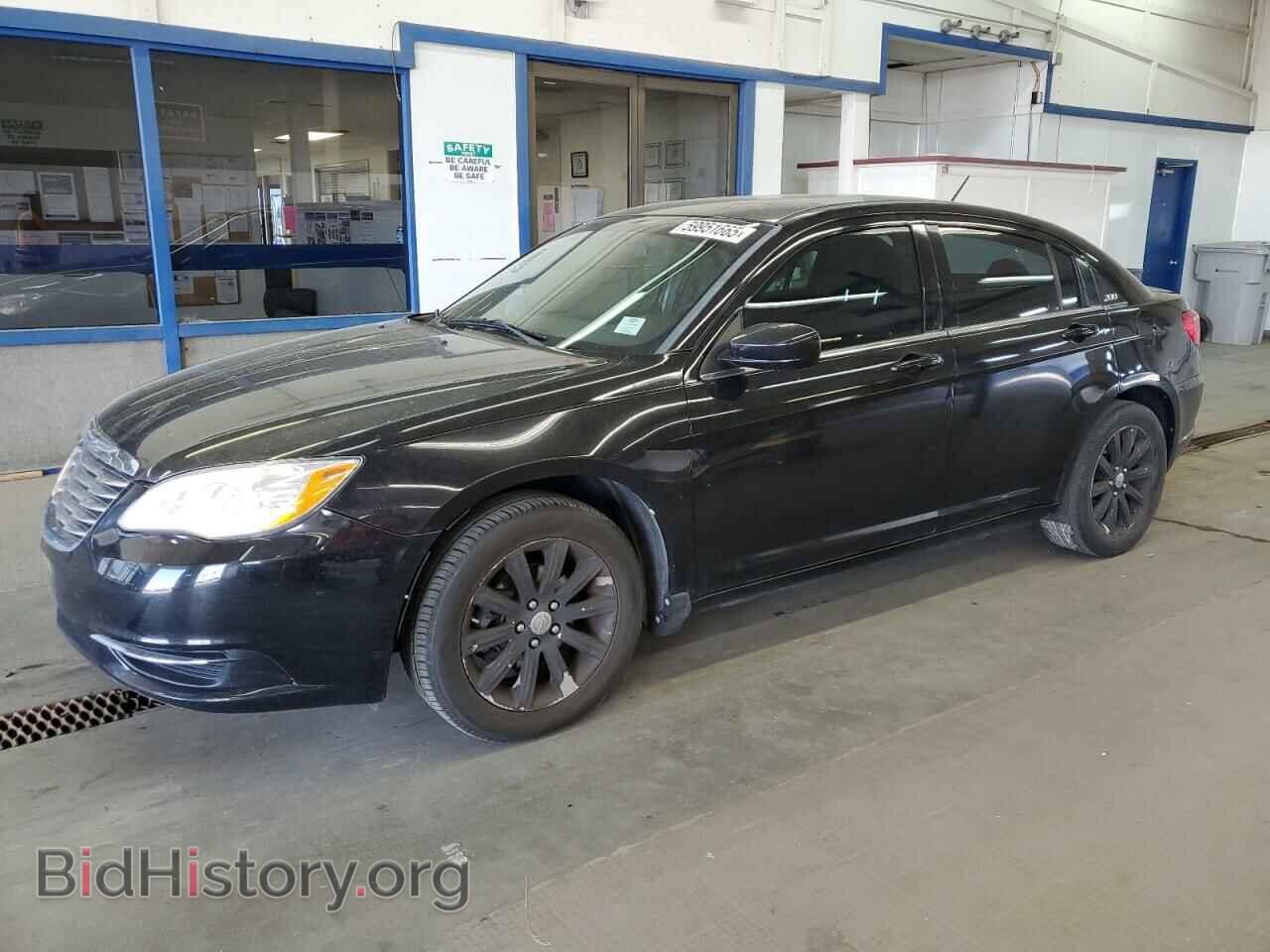Фотография 1C3CCBBB9DN762626 - CHRYSLER 200 2013