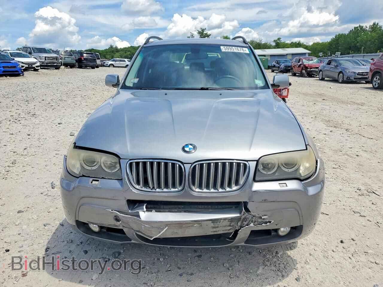 2007 BMW X3 - VIN: WBXPC93437WF20117 - Фото 5