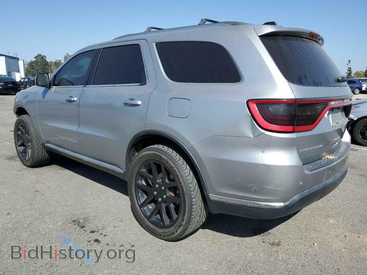 2014 DODGE DURANGO - VIN: 1C4RDHDG1EC599840 - Photo 2