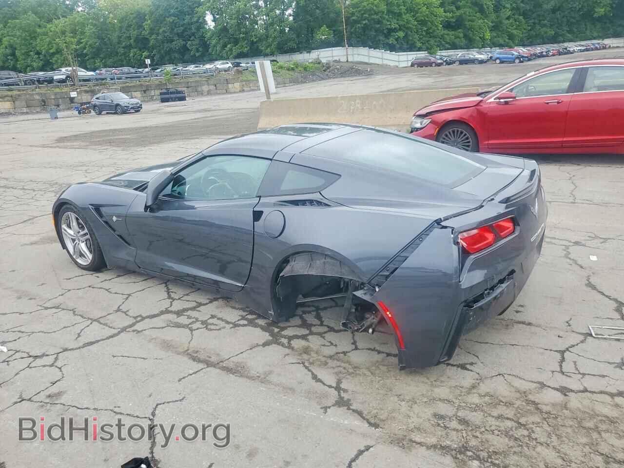 2017 CHEVROLET CORVETTE - VIN: 1G1YA2D73H5122636 - Photo 2