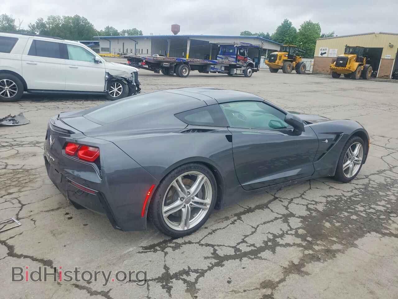 2017 CHEVROLET CORVETTE - VIN: 1G1YA2D73H5122636 - Photo 3