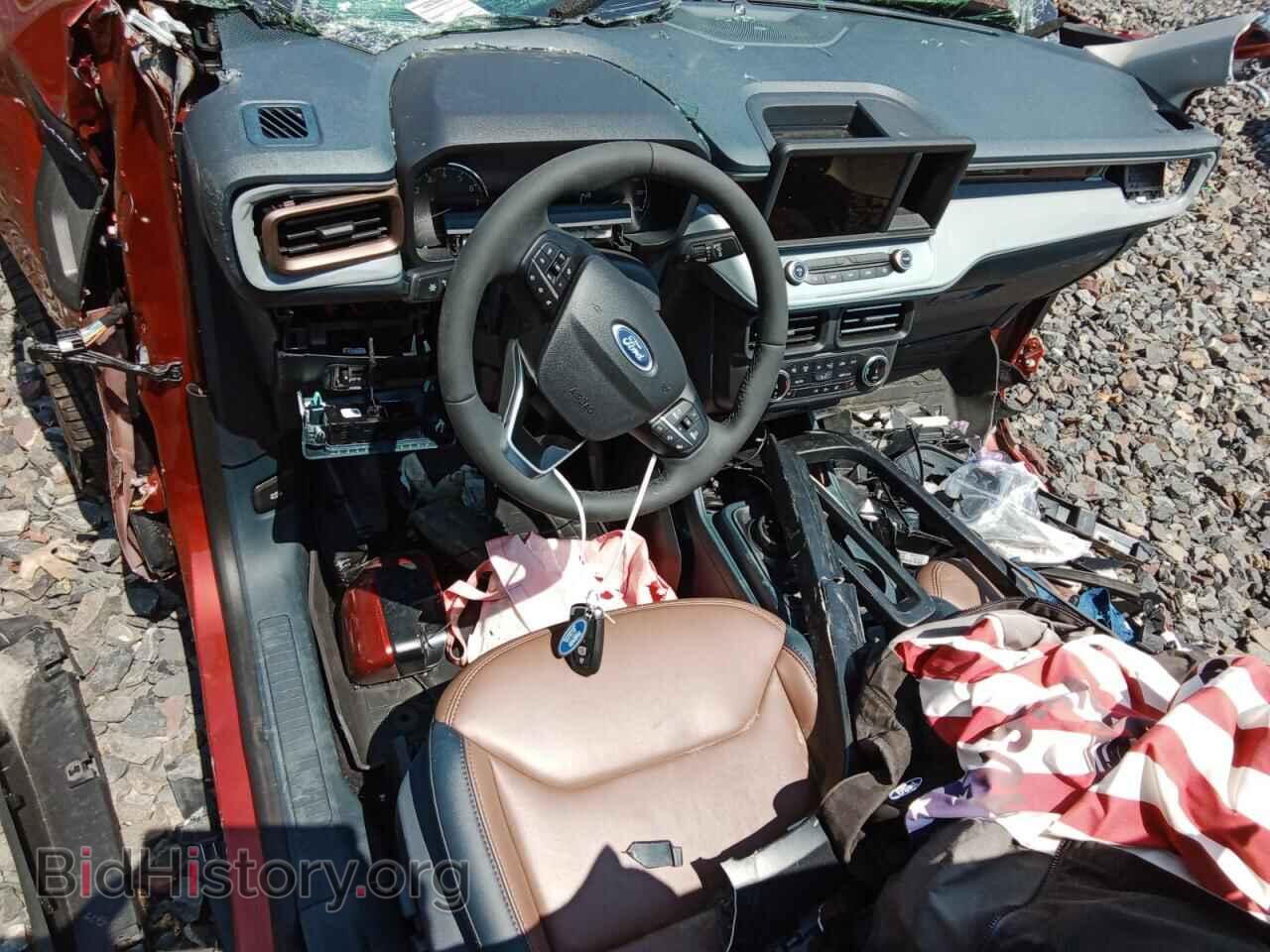 2023 FORD MAVERICK - VIN: 3FTTW8F9XPRA36952 - Фото 8