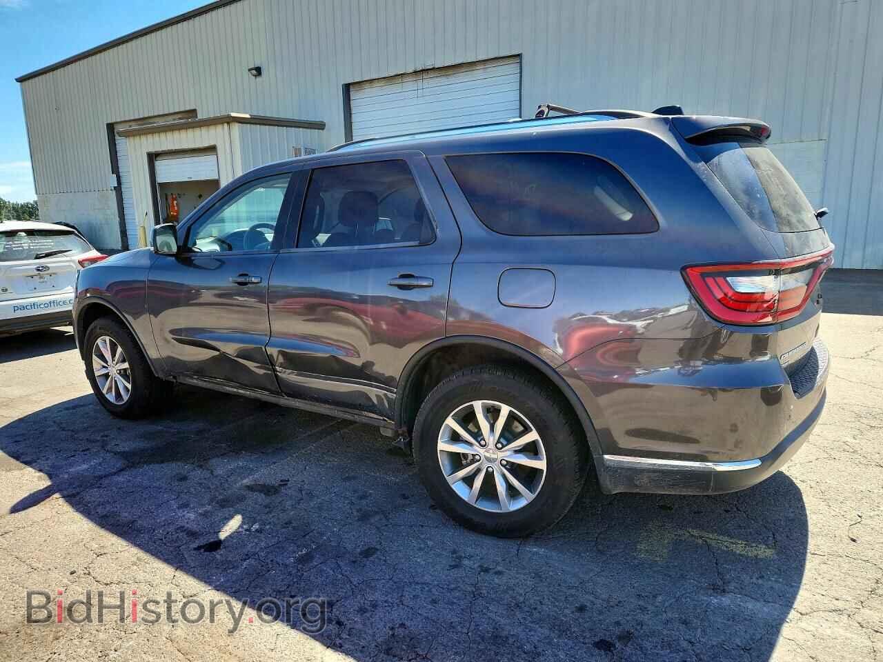 2015 DODGE DURANGO - VIN: 1C4RDJDG6FC851428 - Фото 2