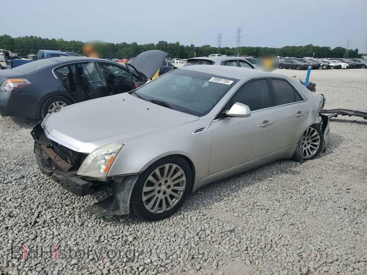 Photo 1G6DF577X80196768 - CADILLAC CTS 2008