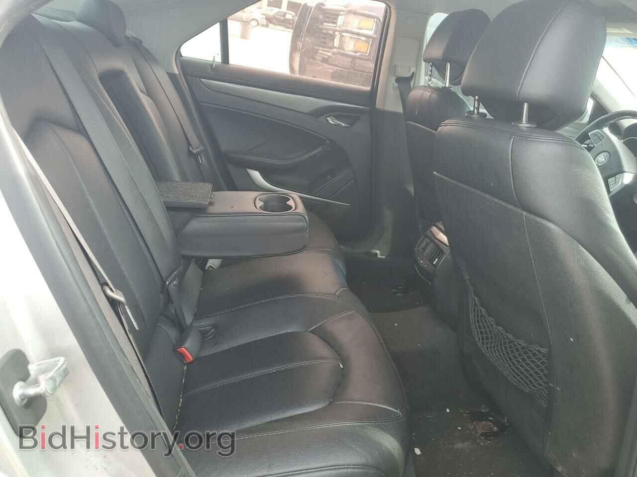 2008 CADILLAC CTS - VIN: 1G6DF577X80196768 - Фото 10