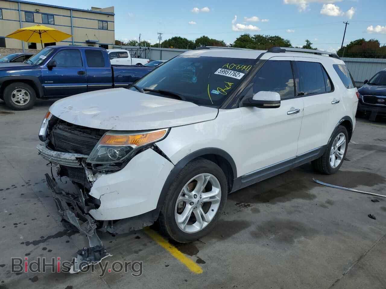 2012 FORD EXPLORER - VIN: 1FMHK7F90CGA08442 - Photo 2
