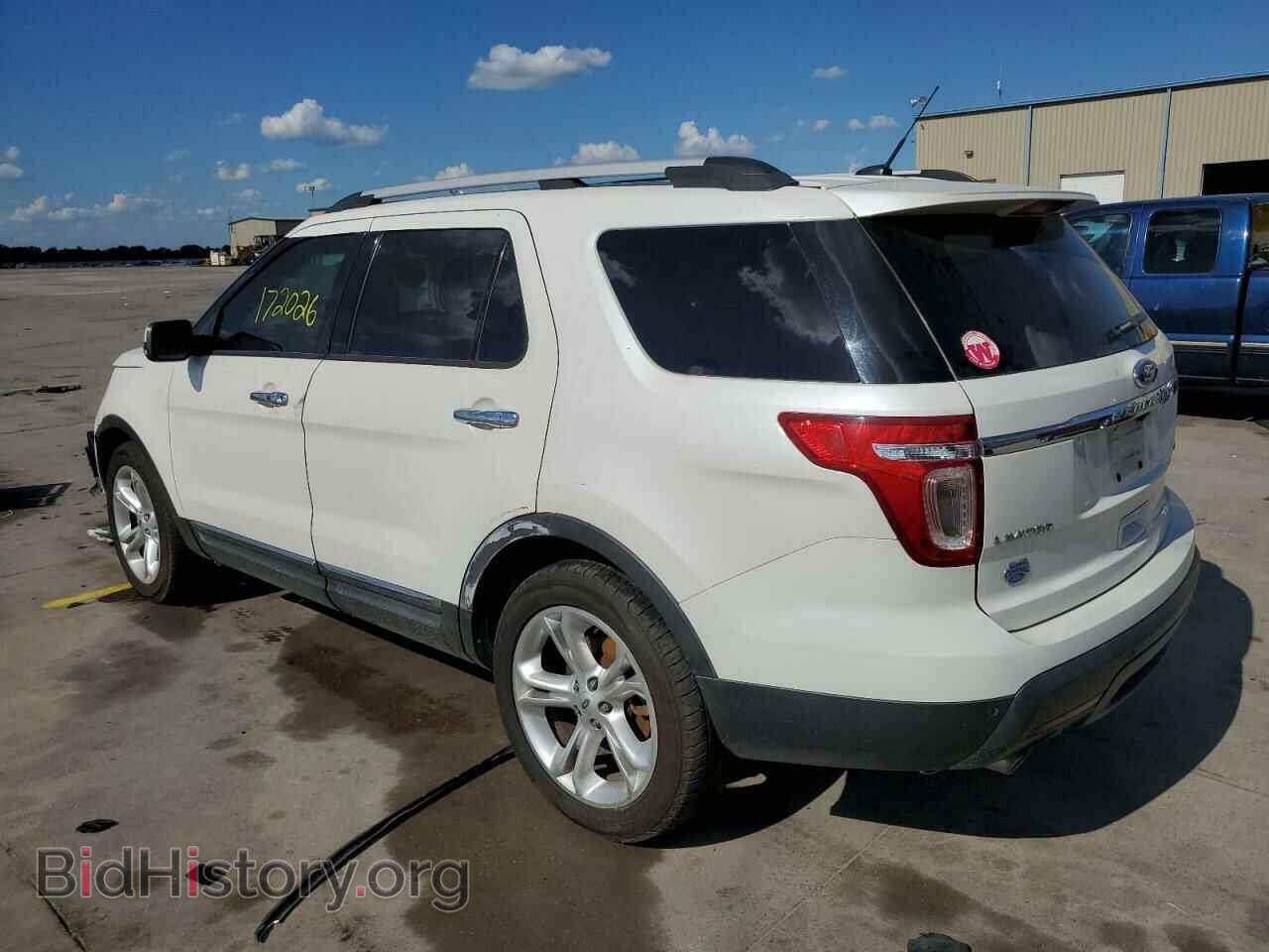 2012 FORD EXPLORER - VIN: 1FMHK7F90CGA08442 - Photo 3