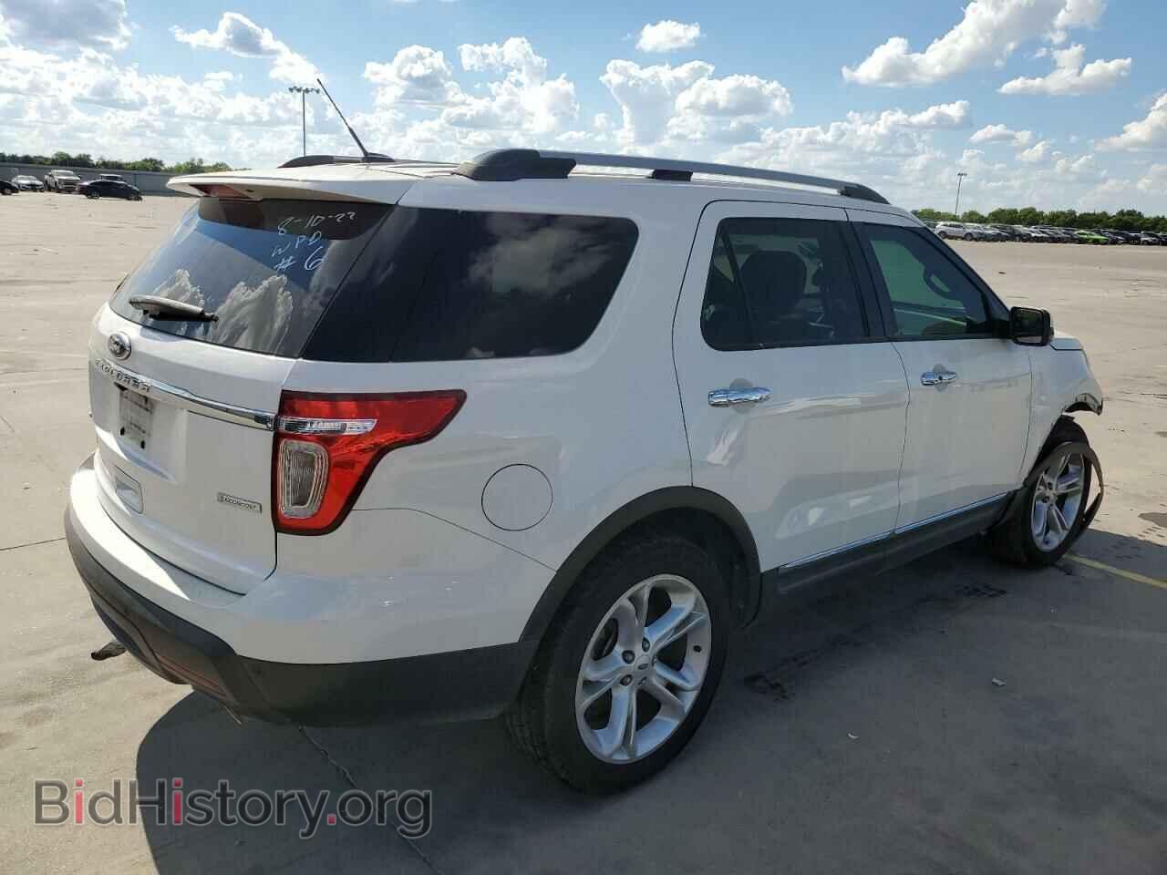 2012 FORD EXPLORER - VIN: 1FMHK7F90CGA08442 - Photo 4