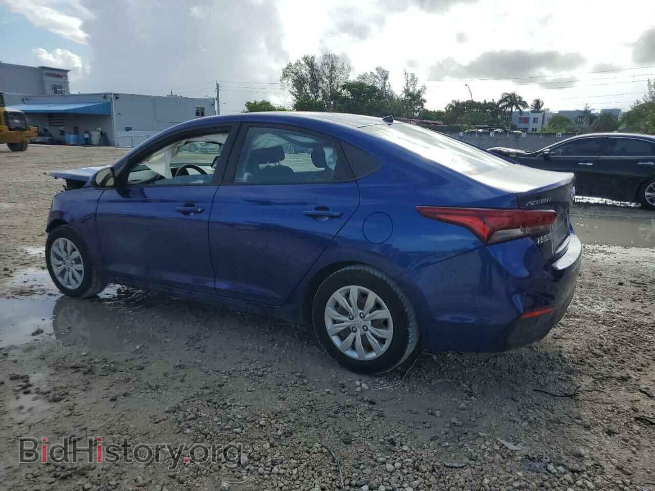 2018 HYUNDAI ACCENT - VIN: 3KPC24A37JE014820 - Фото 2