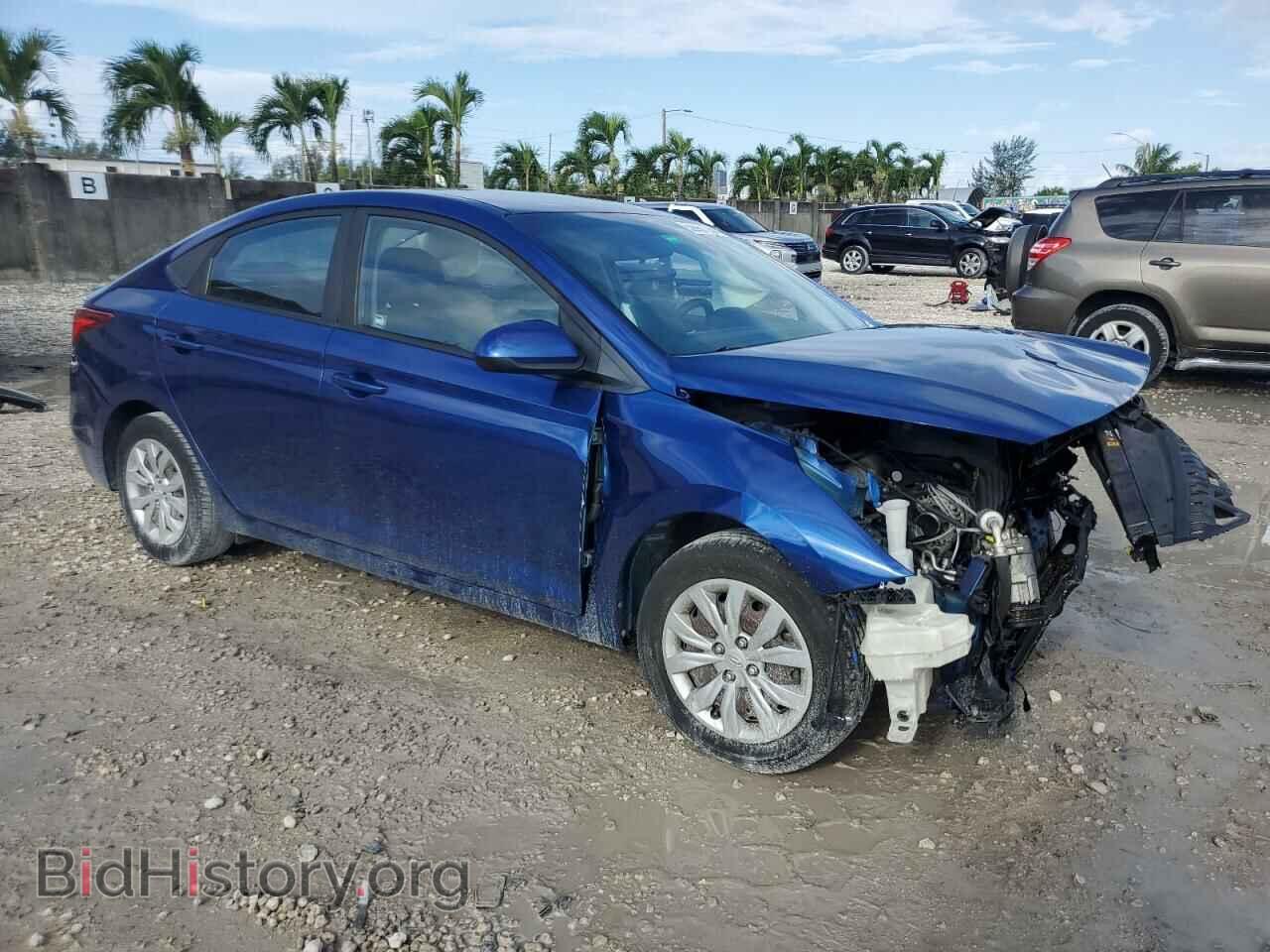 2018 HYUNDAI ACCENT - VIN: 3KPC24A37JE014820 - Фото 4