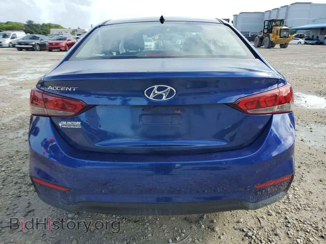 2018 HYUNDAI ACCENT - VIN: 3KPC24A37JE014820 - Фото 6