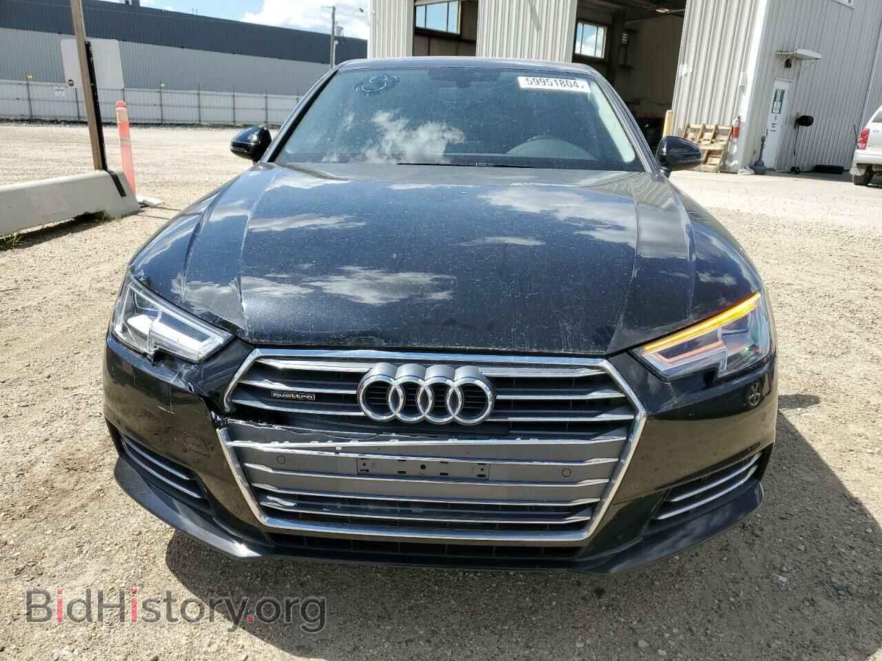 2017 AUDI A4 - VIN: WAUBNAF44HN025814 - Фото 5