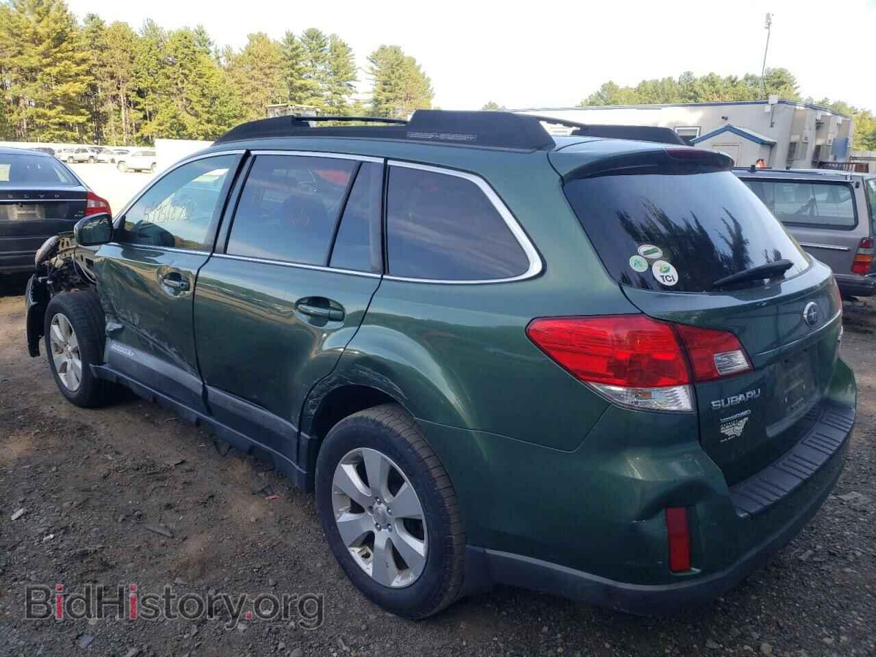 2011 SUBARU OUTBACK - VIN: 4S4BRBGC3B3367949 - Фото 3
