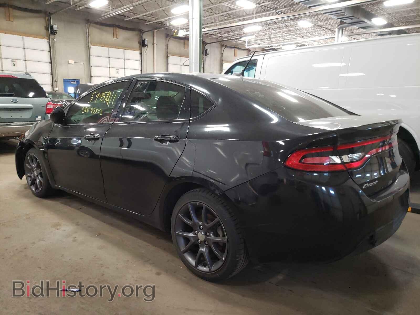 2016 DODGE DART - VIN: 1C3CDFAA0GD704122 - Фото 3
