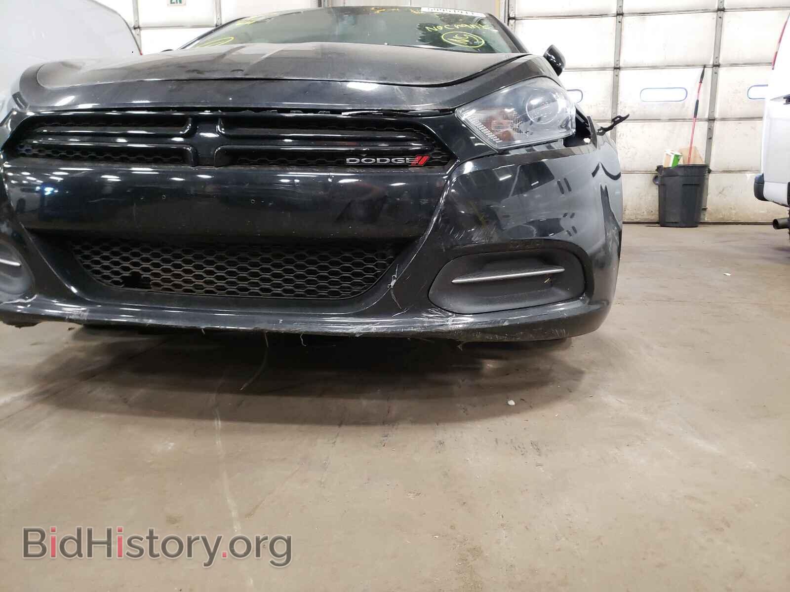 2016 DODGE DART - VIN: 1C3CDFAA0GD704122 - Фото 9