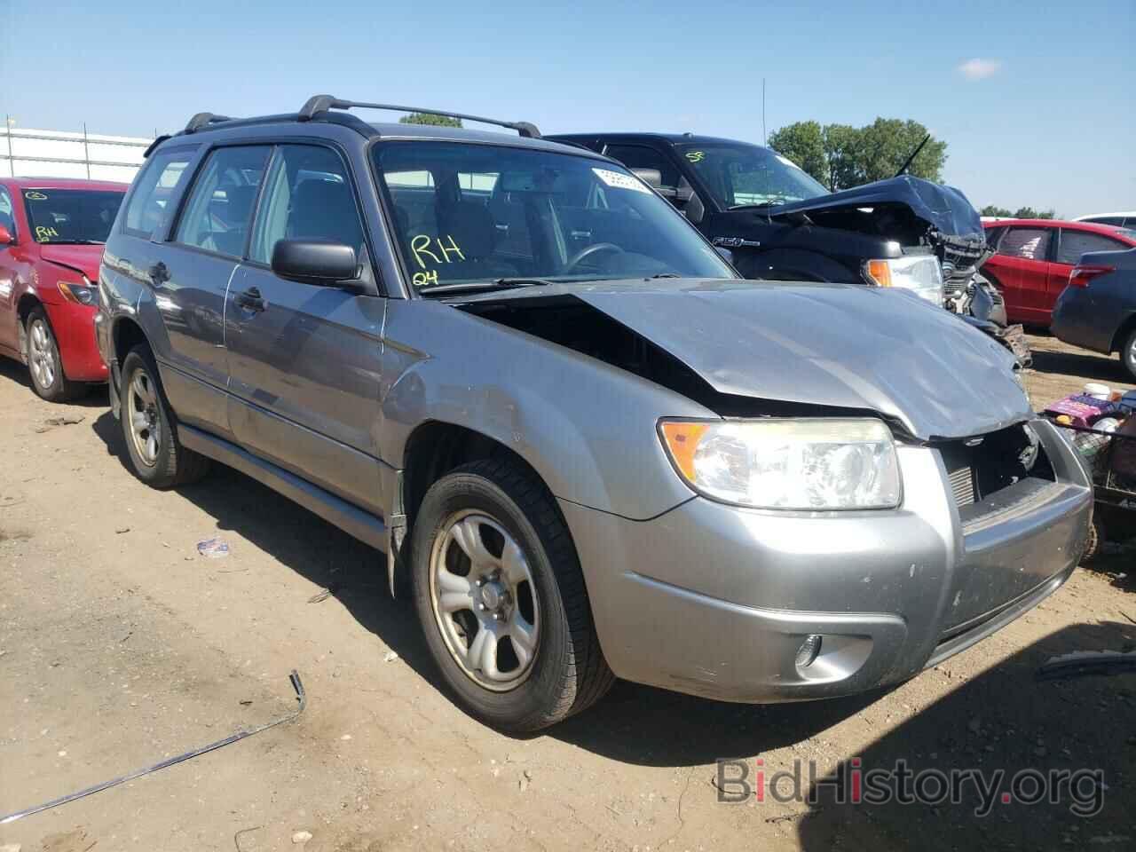 Photo JF1SG63637H708350 - SUBARU FORESTER 2007