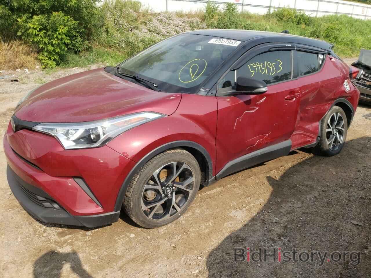 Photo JTNKHMBX0K1023709 - TOYOTA C-HR 2019