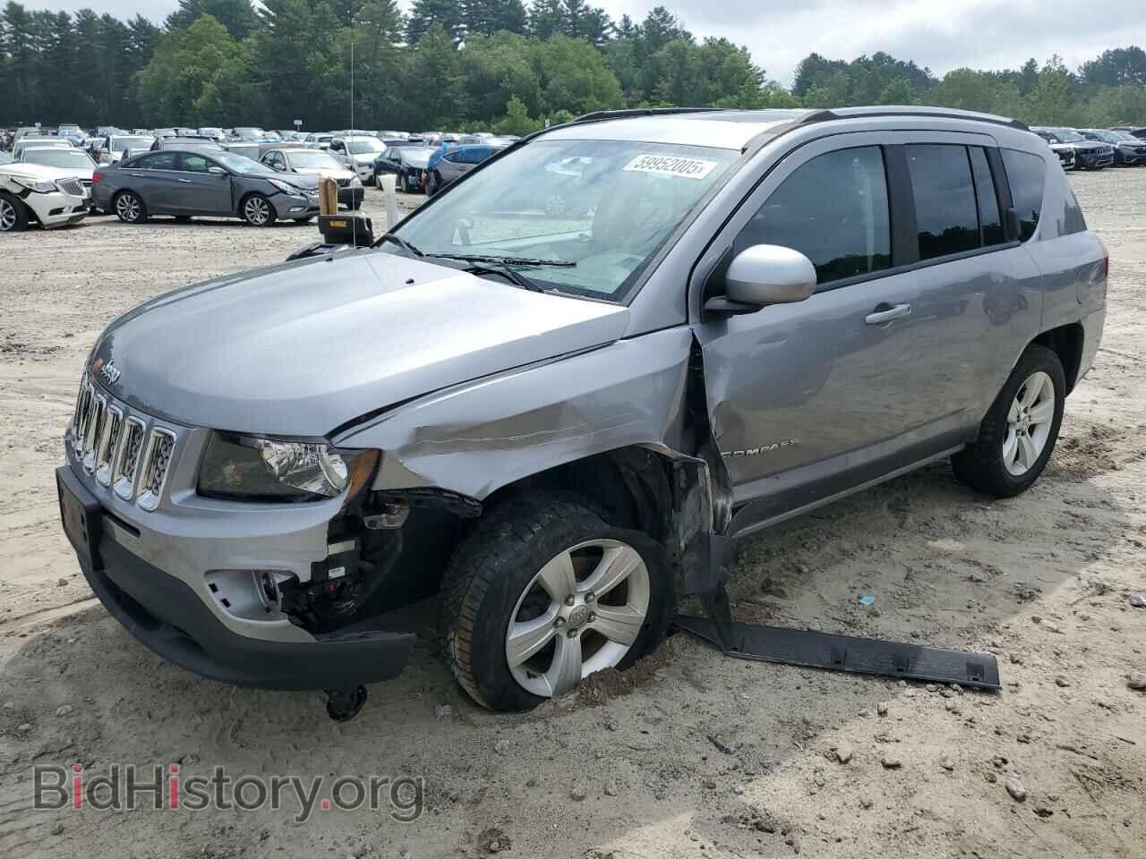 Фотография 1C4NJDEB4FD370972 - JEEP COMPASS 2015