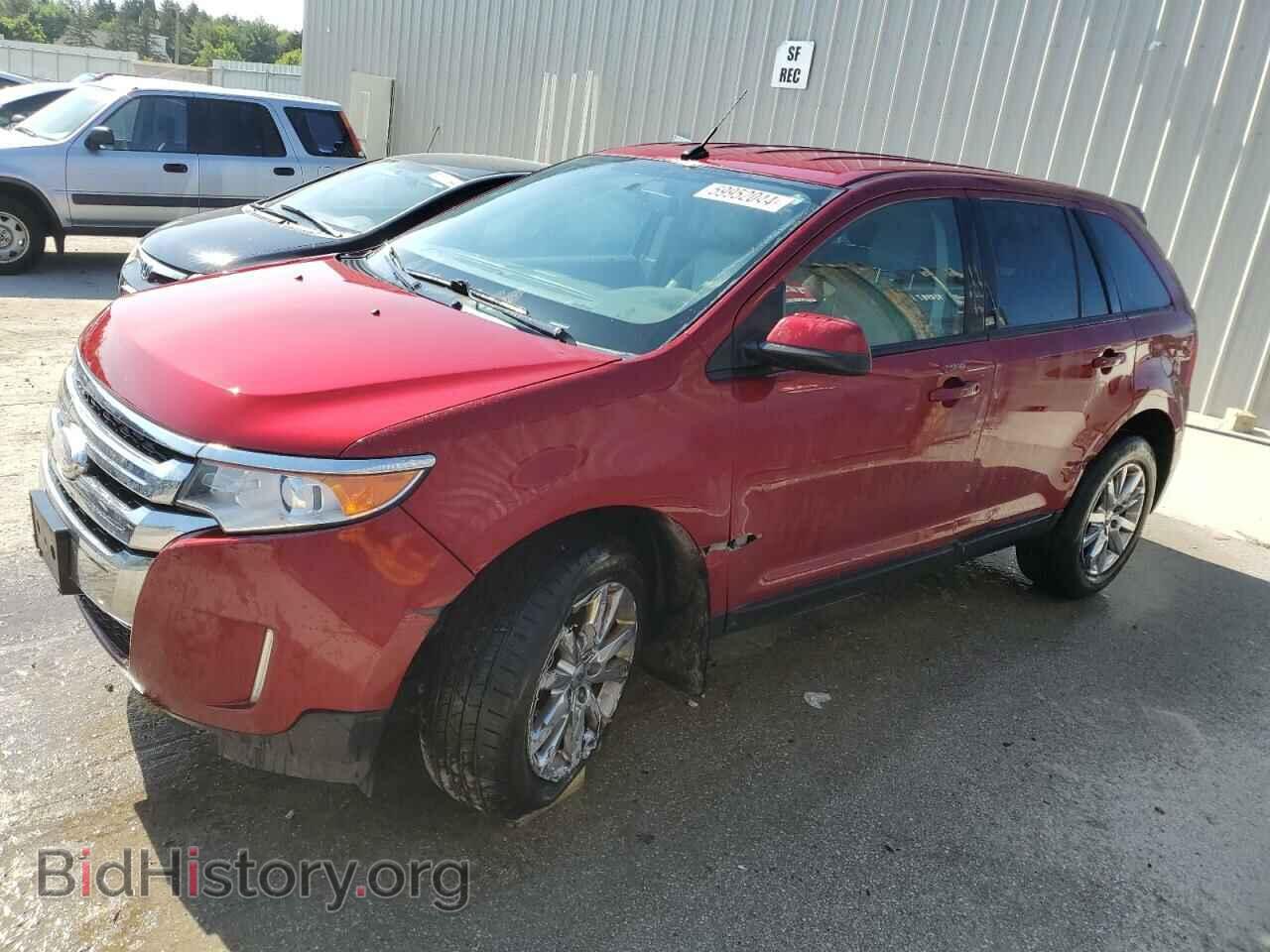 Фотография 2FMDK3JC7DBC48705 - FORD EDGE 2013