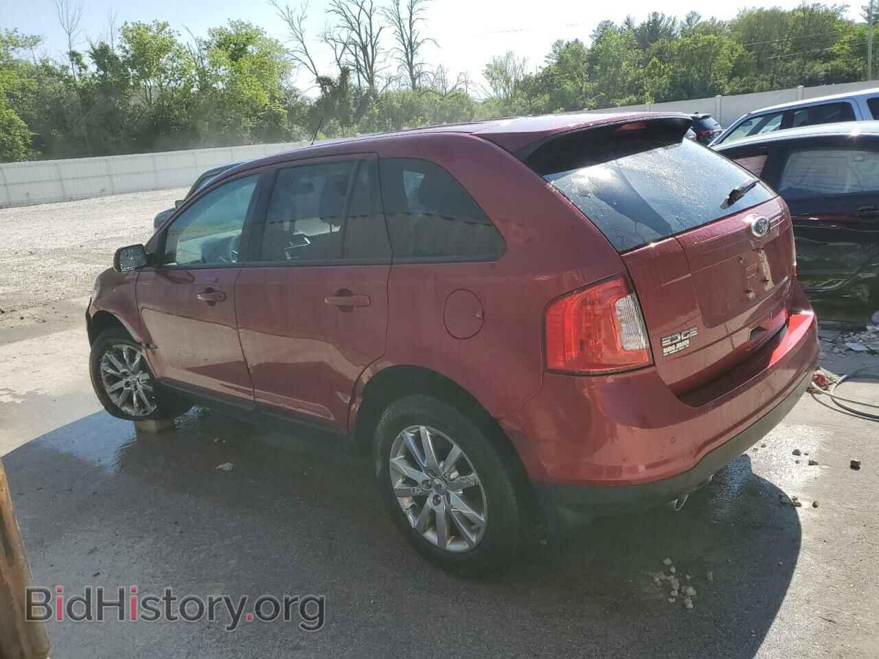 2013 FORD EDGE - VIN: 2FMDK3JC7DBC48705 - Фото 2
