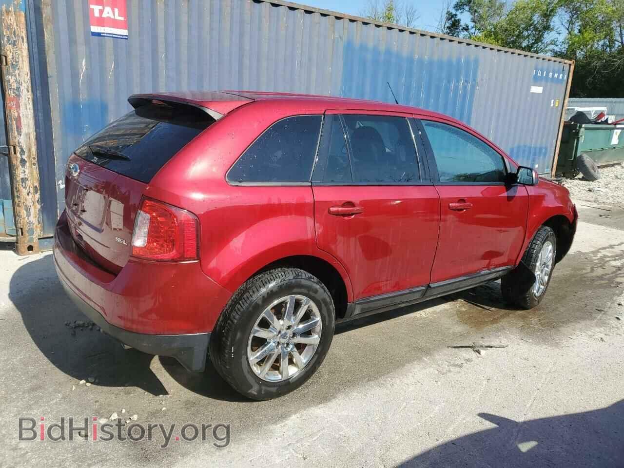2013 FORD EDGE - VIN: 2FMDK3JC7DBC48705 - Фото 3