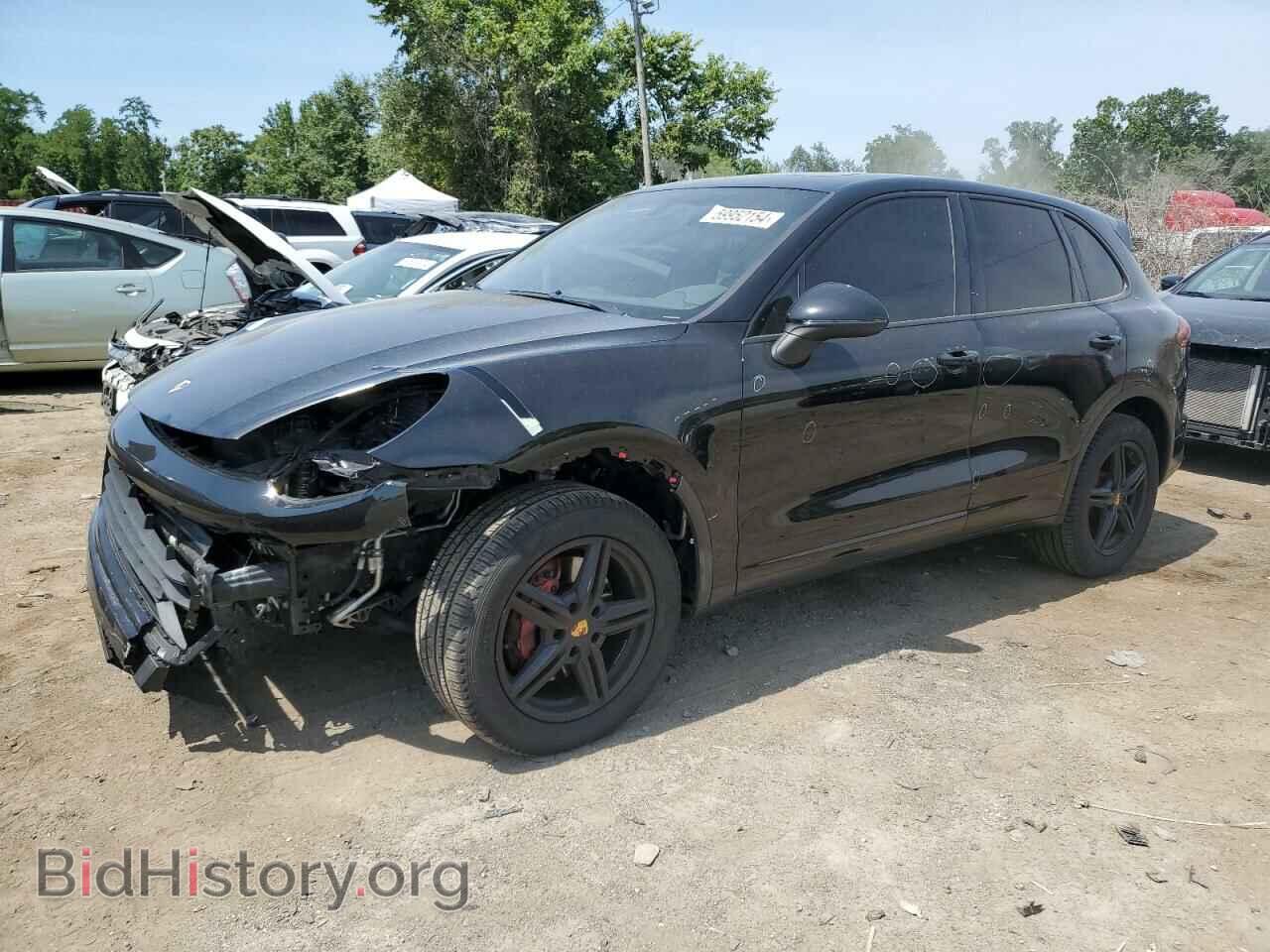 Фотография WP1AA2A2XGLA08286 - PORSCHE CAYENNE 2016
