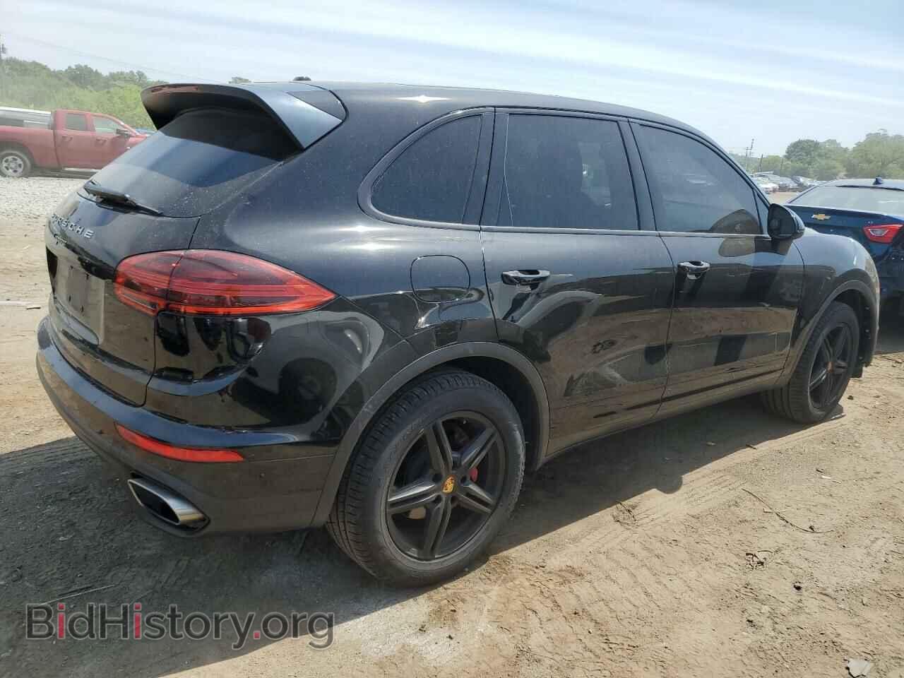 2016 PORSCHE CAYENNE - VIN: WP1AA2A2XGLA08286 - Фото 3