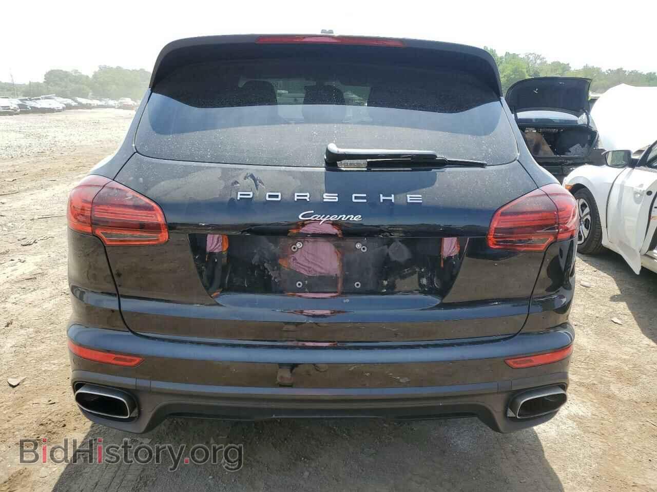 2016 PORSCHE CAYENNE - VIN: WP1AA2A2XGLA08286 - Фото 6