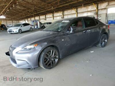 2014 Lexus IS 350, серый — VIN JTHBE1D27E5007399, Copart