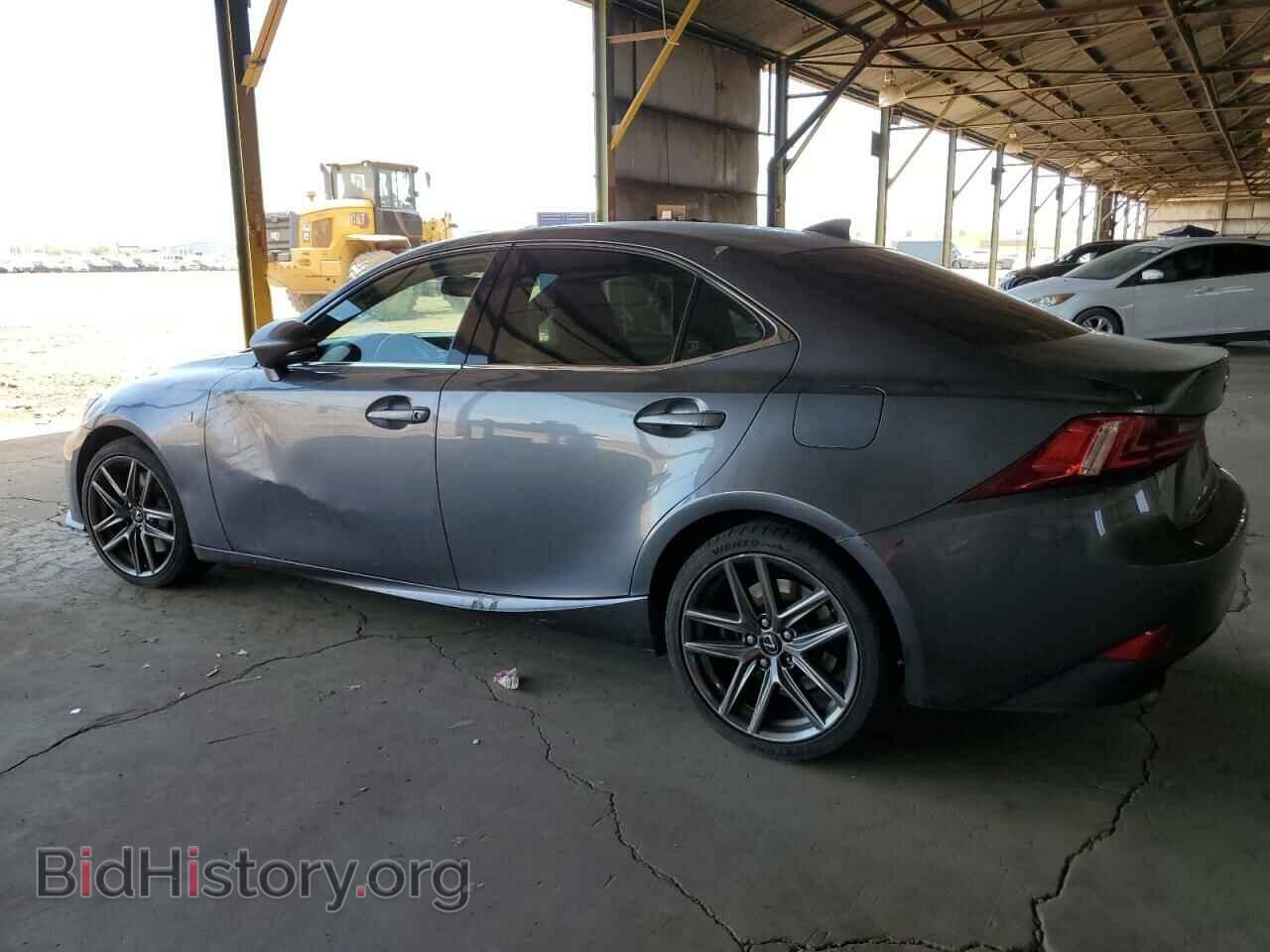 2014 LEXUS IS - VIN: JTHBE1D27E5007399 - Фото 2