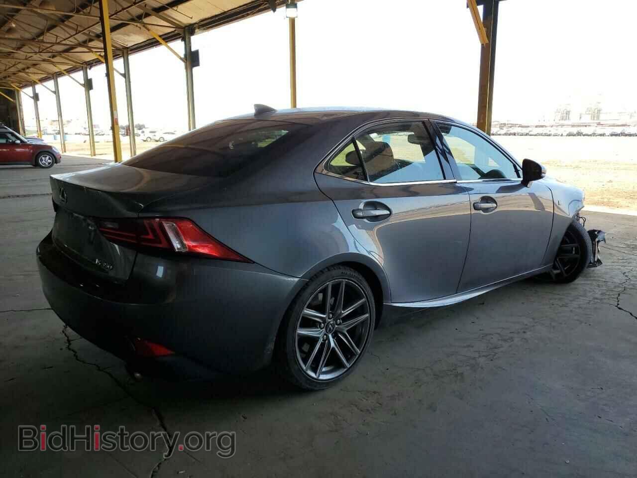 2014 LEXUS IS - VIN: JTHBE1D27E5007399 - Фото 3