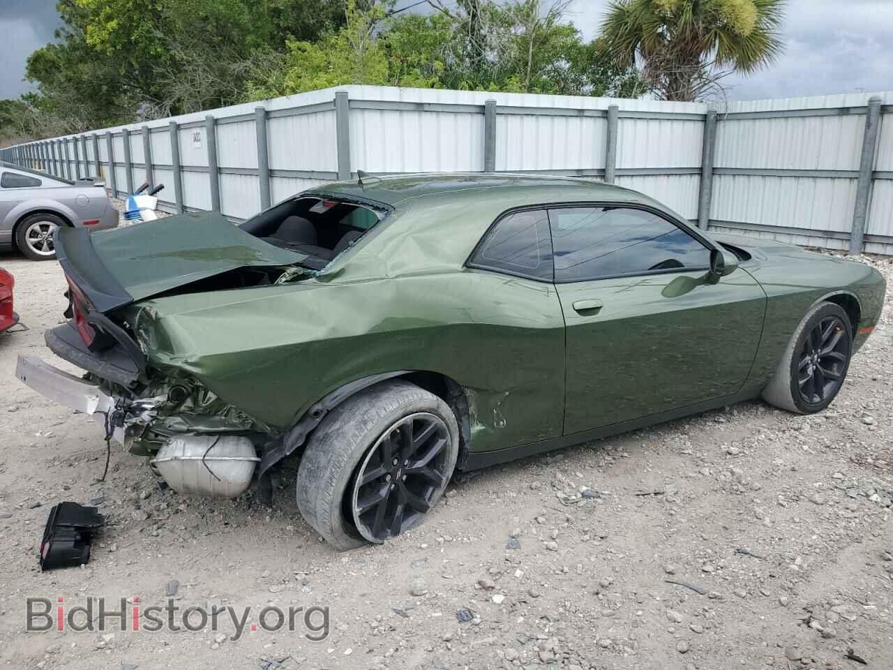 2021 DODGE CHALLENGER - VIN: 2C3CDZAG8MH505615 - Photo 3