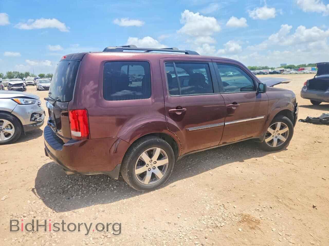 2014 HONDA PILOT - VIN: 5FNYF3H96EB019263 - Photo 3