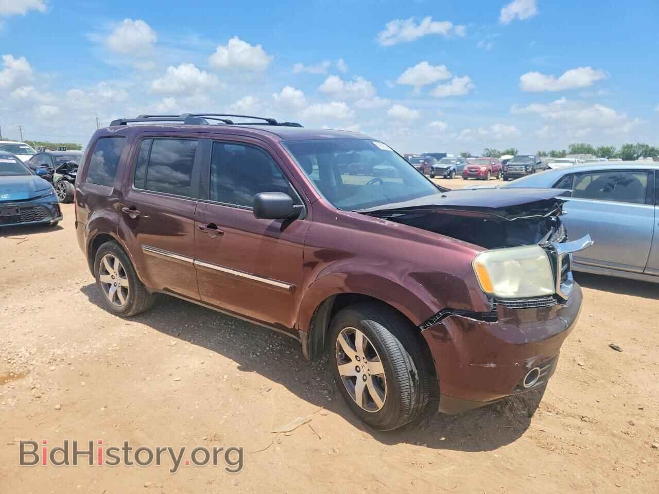 2014 HONDA PILOT - VIN: 5FNYF3H96EB019263 - Photo 4
