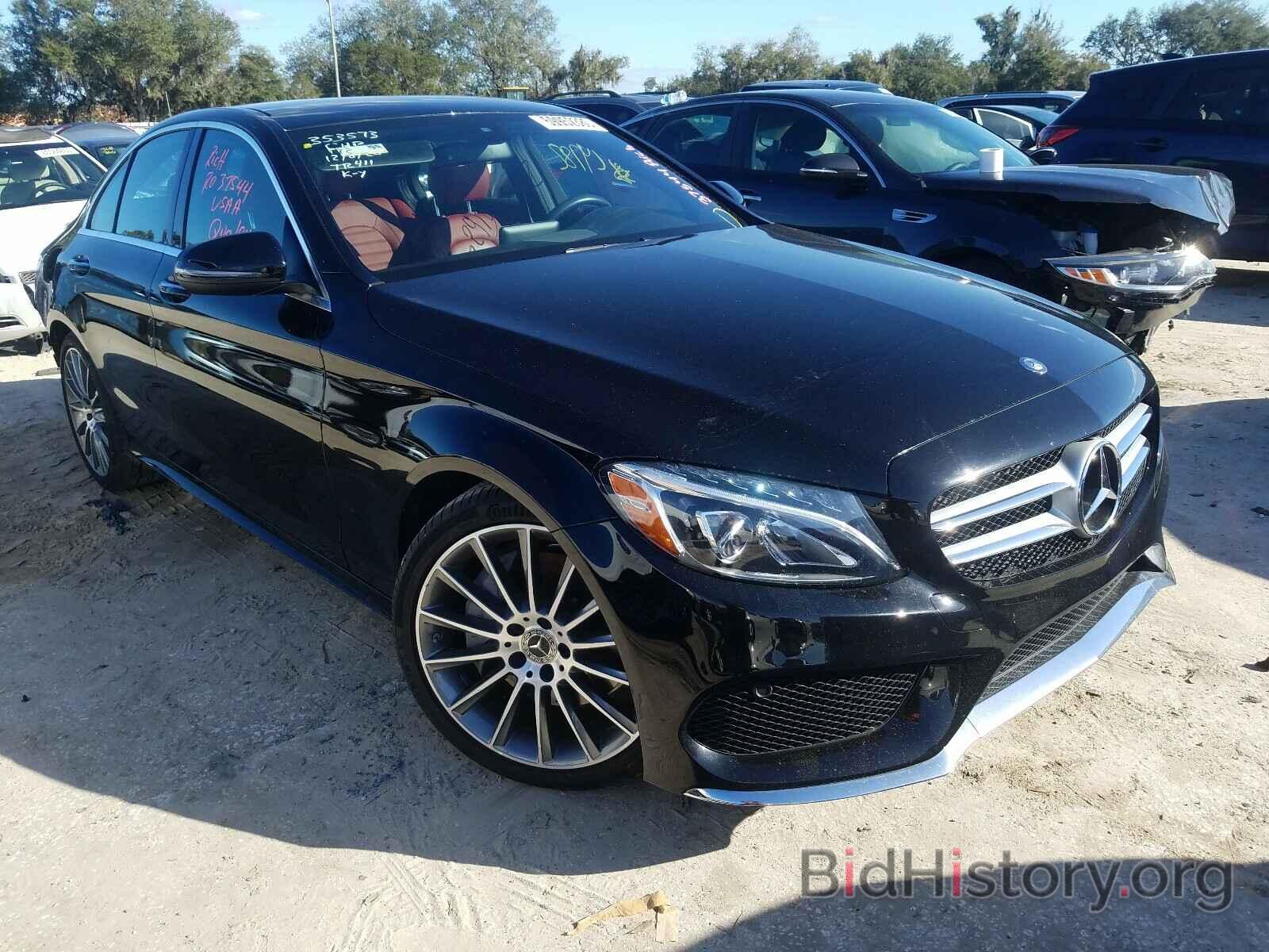 Photo 55SWF4JB5HU230662 - MERCEDES-BENZ C CLASS 2017