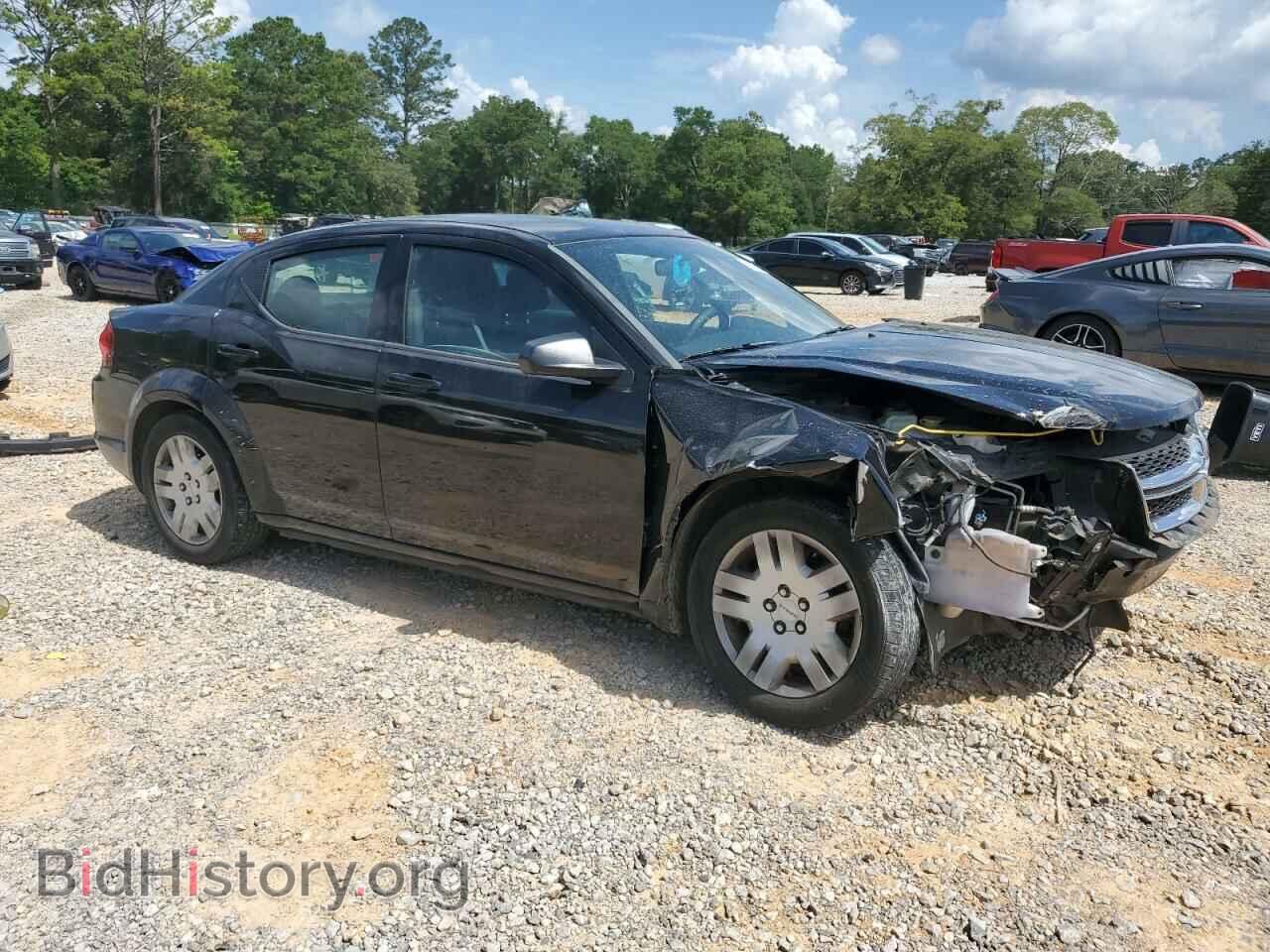 2014 DODGE AVENGER - VIN: 1C3CDZAB4EN140184 - Фото 4