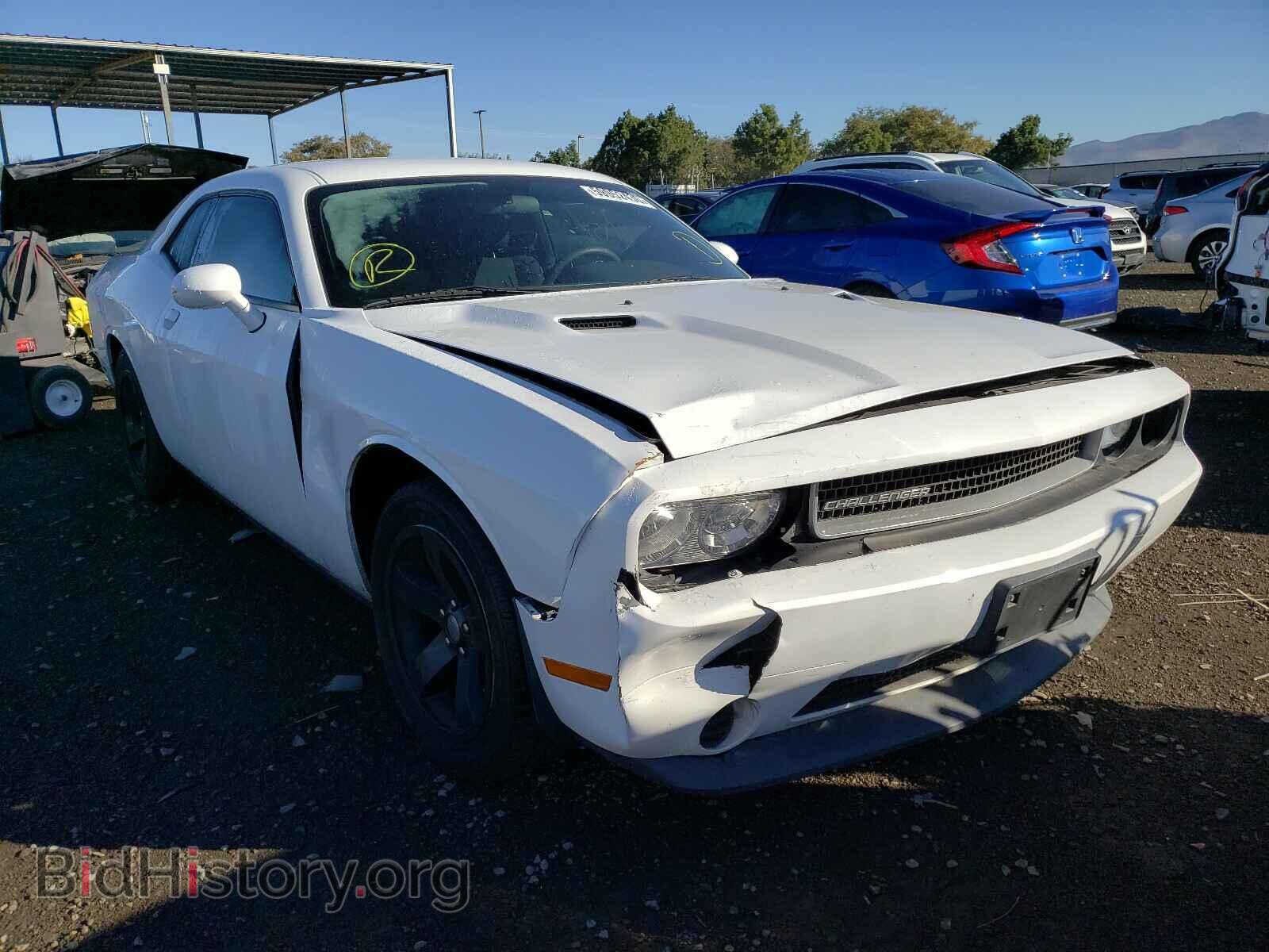 Фотография 2C3CDYAG7CH257950 - DODGE CHALLENGER 2012