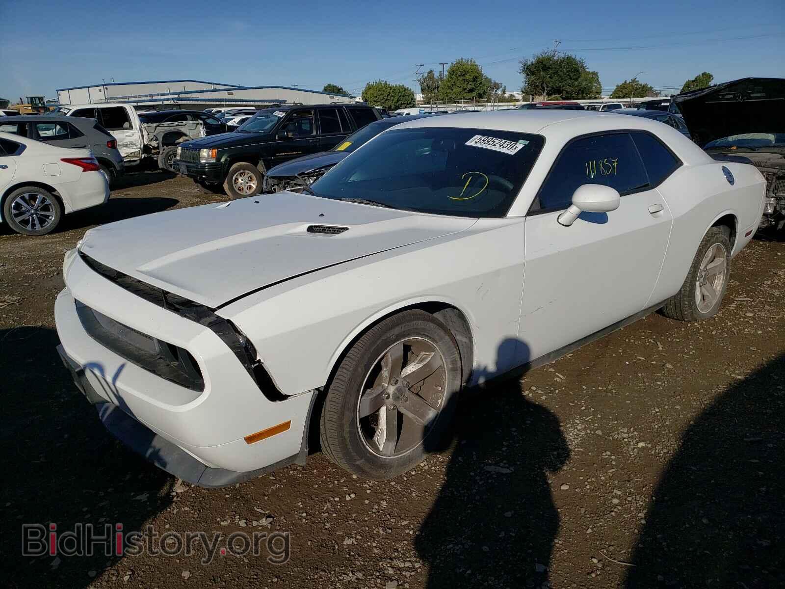2012 DODGE CHALLENGER - VIN: 2C3CDYAG7CH257950 - Фото 2