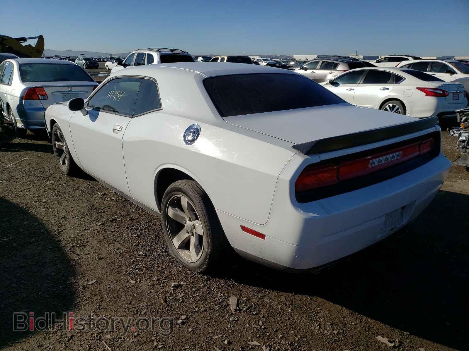 2012 DODGE CHALLENGER - VIN: 2C3CDYAG7CH257950 - Фото 3